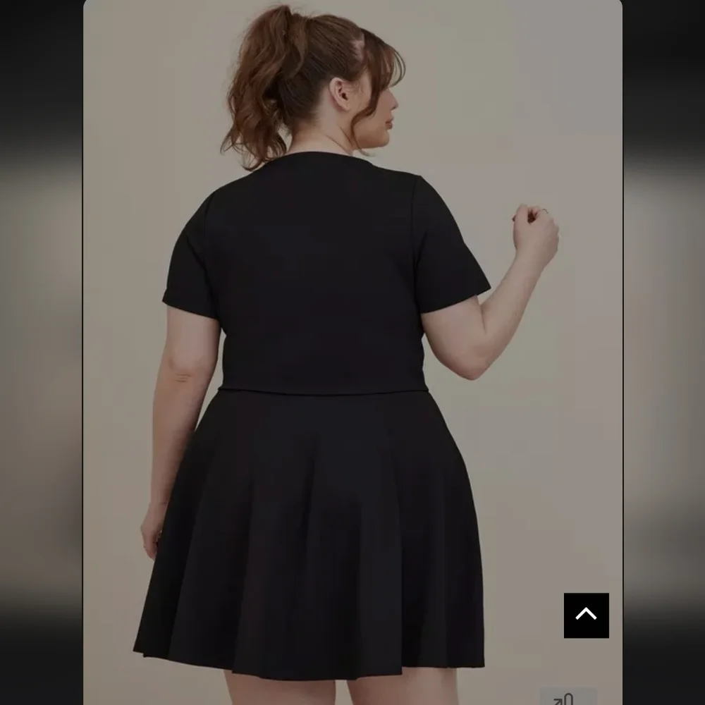 Torrid Mini Textured Knit Skater Set